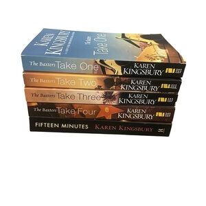 The Baxters Book Series Karen Kingsbury PB Lot Take One Two Three Four + 15 Min